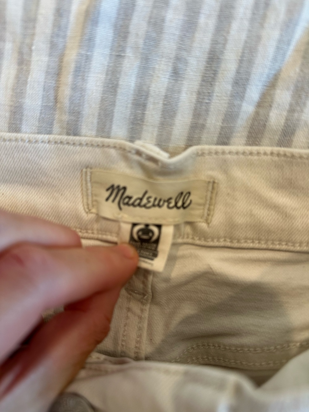 Madewell Perfect Vintage Wide Leg Crop Jean - Picture 8 of 11